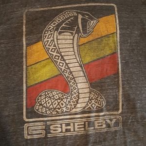 Shelby Cobra Racing T Shirt Official